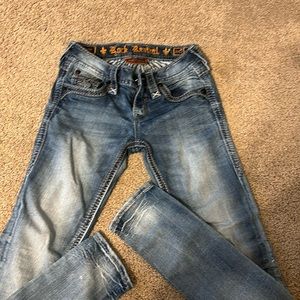 Rock revival skinny jeans